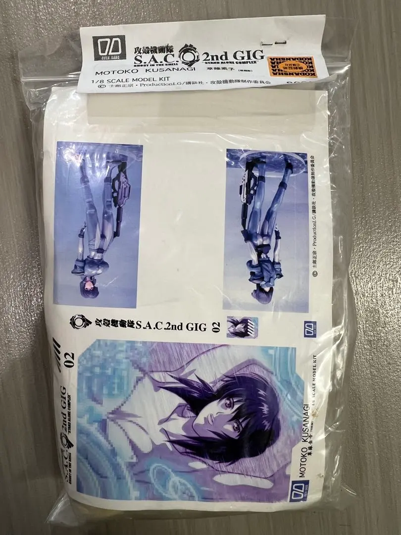 2026年最新】草薙素子 ガレージキットの人気アイテム - メルカリ