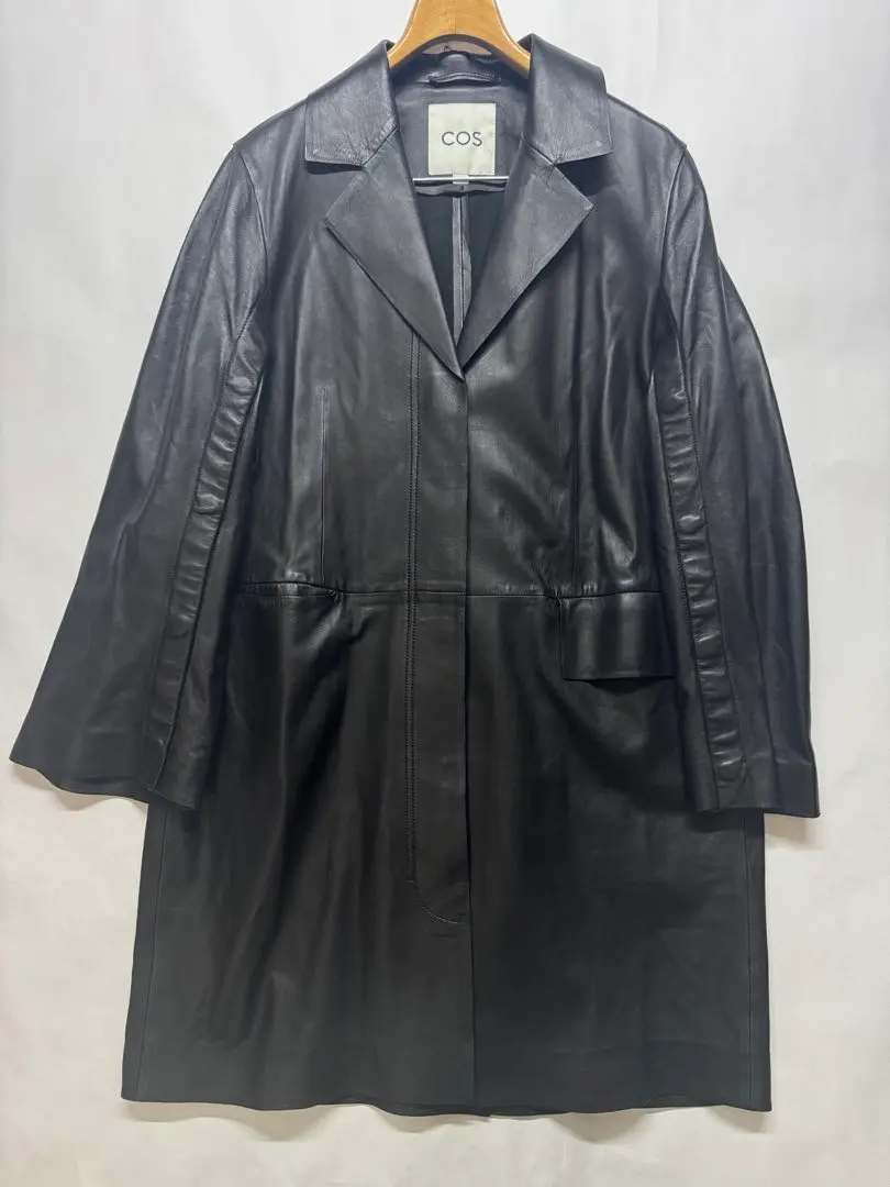 2026年最新】COS レザージャケット・ライダースの人気アイテム - メルカリ