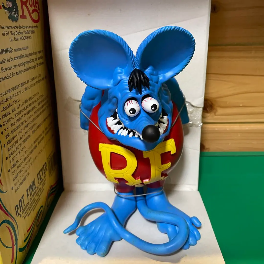 2026年最新】ラットフィンク ソフビの人気アイテム - メルカリ