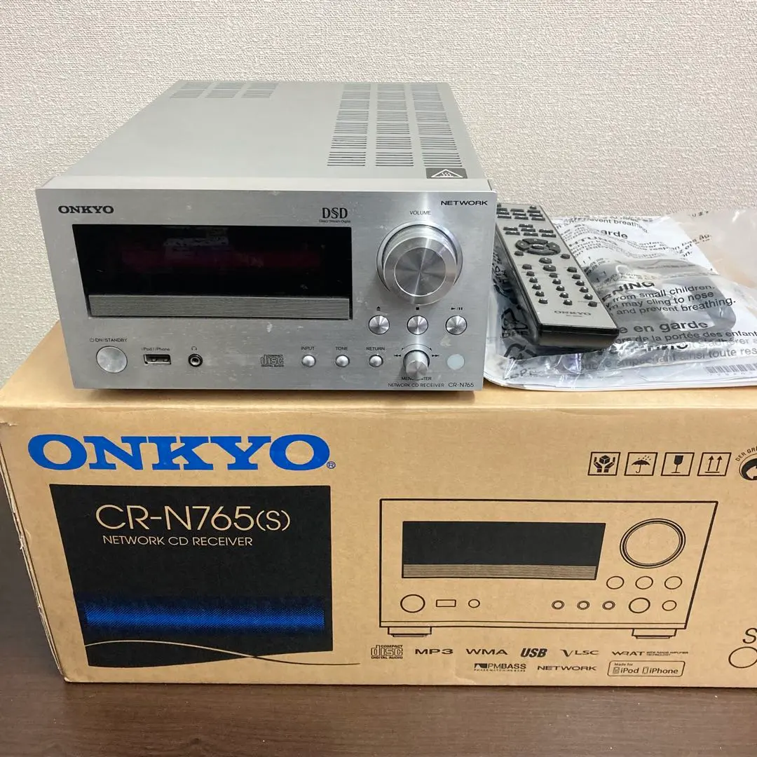 2026年最新】onkyo cr-n765の人気アイテム - メルカリ