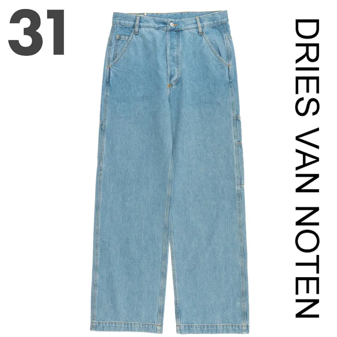 2026年最新】DRIES VAN NOTEN ストレートデニムの人気アイテム - メルカリ