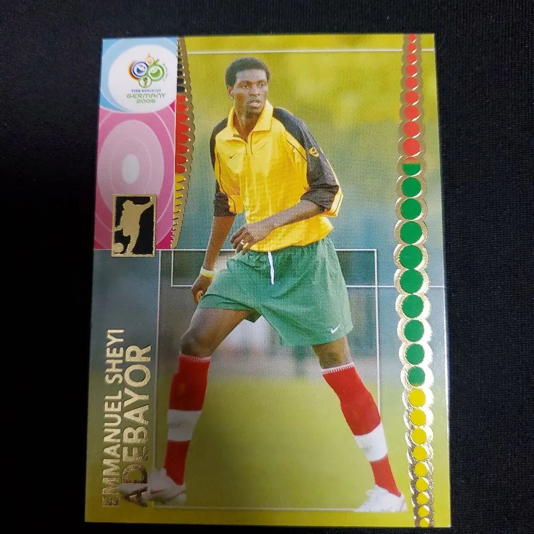 美品トーゴ代表ユニフォーム アデバヨールMサイズ 4番