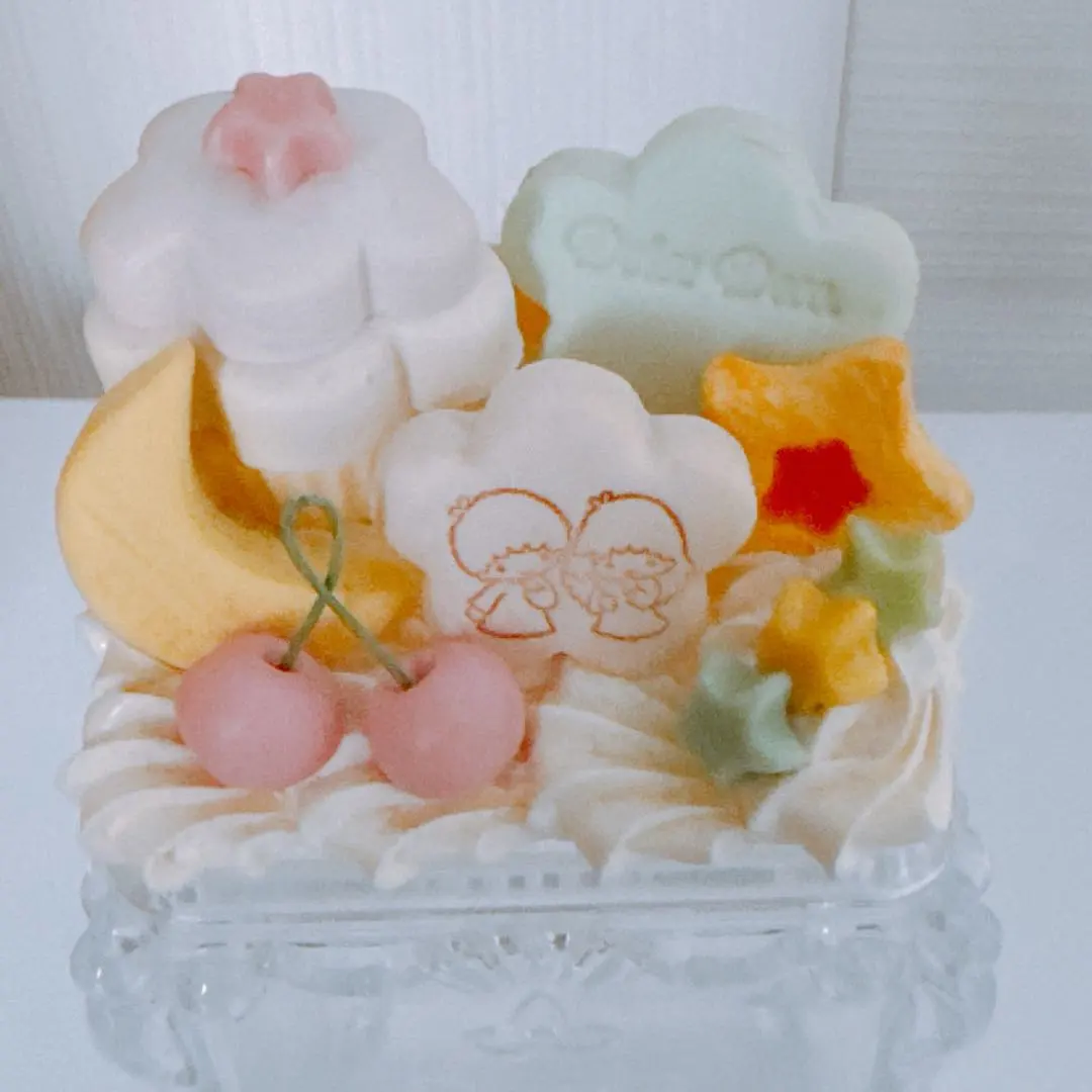 キキララ×Dolce Deco レア！サンリオ ドルチェデコ キキララ パフェ