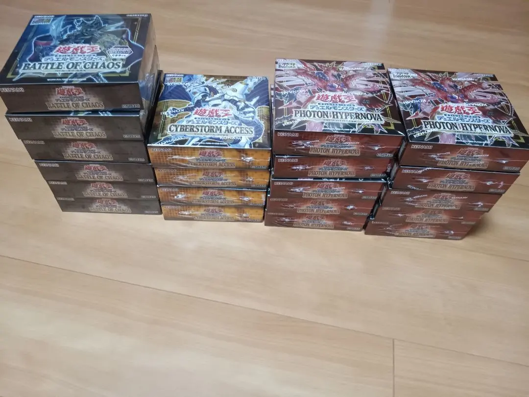 2026年最新】遊戯王 box 未開封 バトルオブカオスの人気アイテム