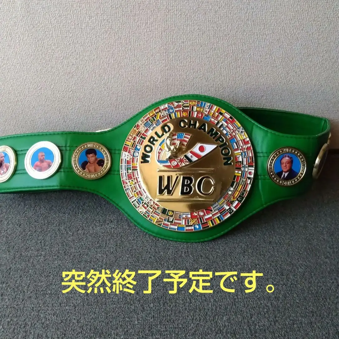 2026年最新】wbc チャンピオン ベルトの人気アイテム - メルカリ