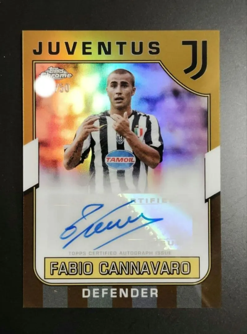 2026年最新】カンナバーロ サインの人気アイテム - メルカリ