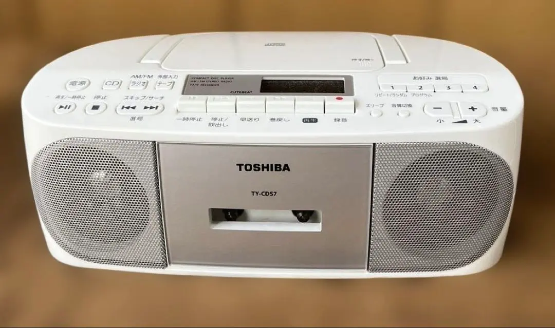 2026年最新】東芝CDラジカセ TY-CDS7の人気アイテム - メルカリ
