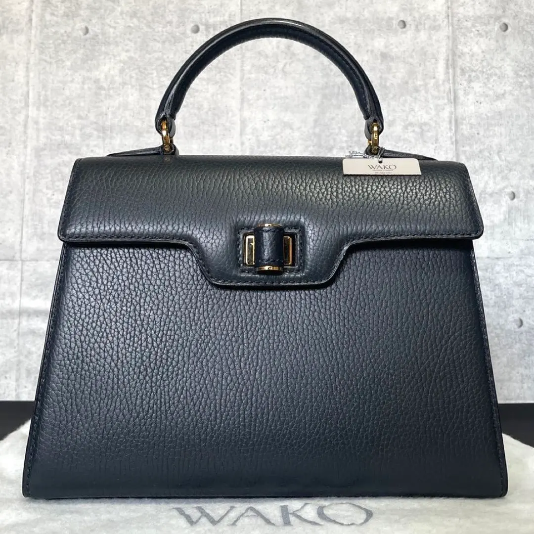 2026年最新】和光 ハンドバッグ ネイビーの人気アイテム - メルカリ