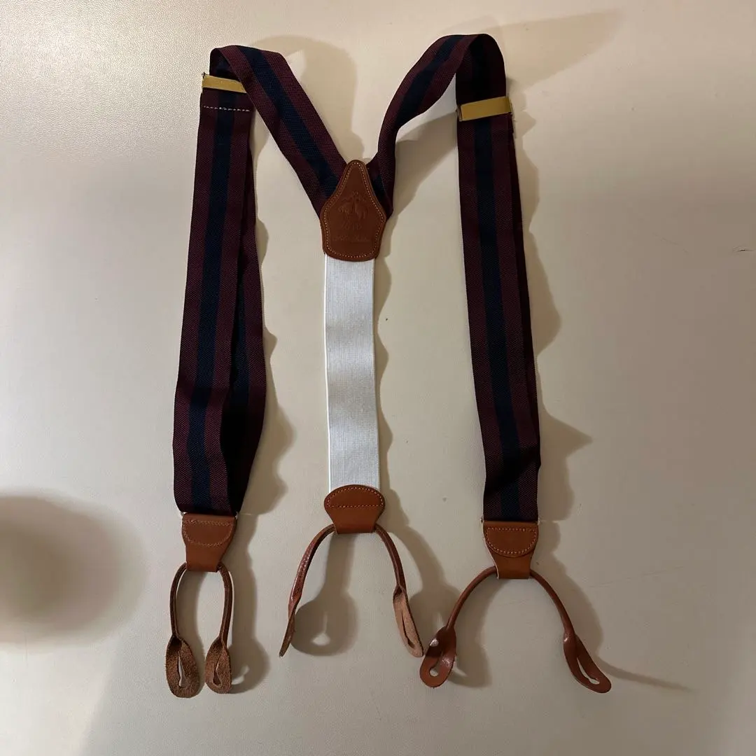 2026年最新】Brooks Brothers サスペンダーの人気アイテム - メルカリ