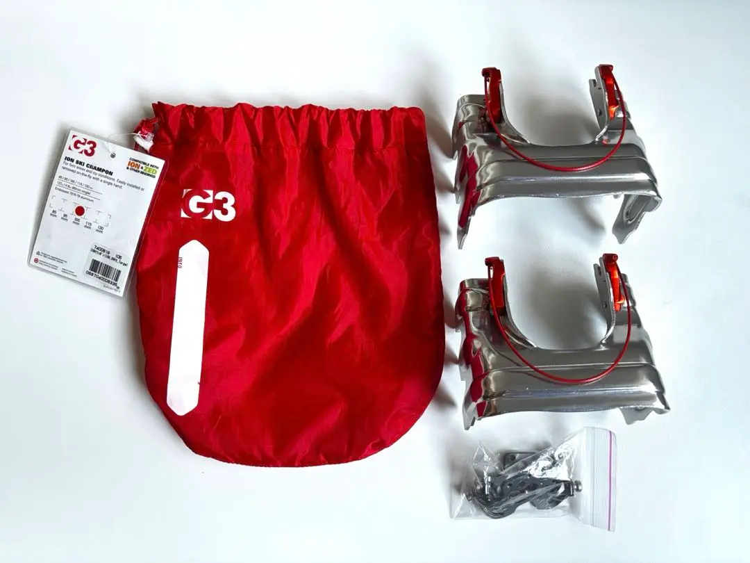 中古 スキー クランポン アイゼン 78mm G3 スキークランポン 2025年