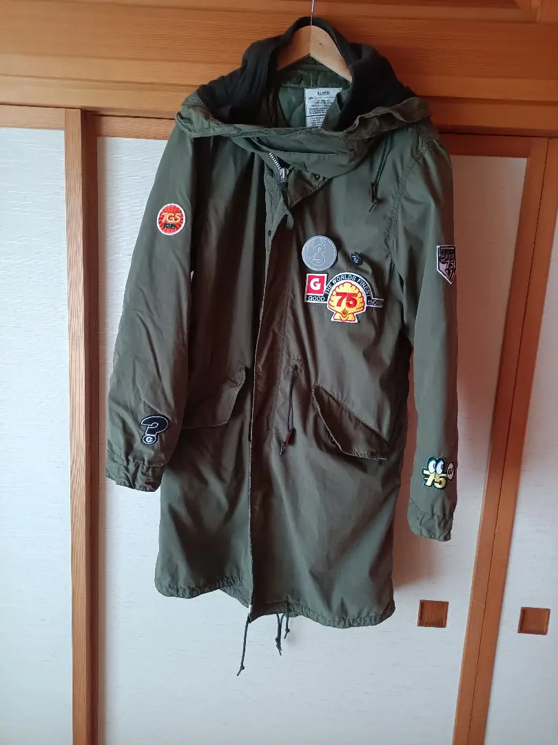 2026年最新】GOOD ENOUGH モッズコートの人気アイテム - メルカリ