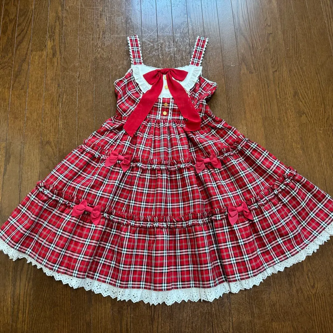 2026年最新】angelic pretty タータンの人気アイテム - メルカリ