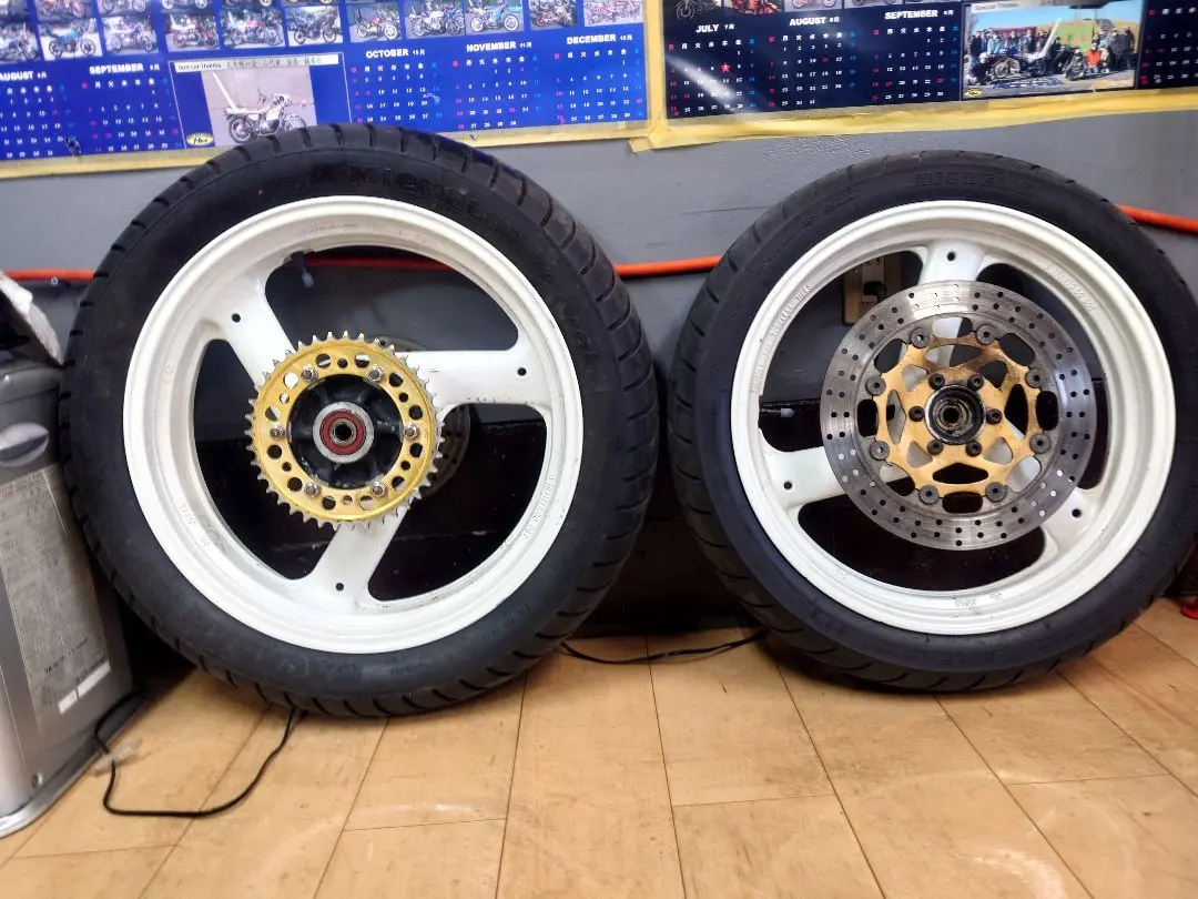 2026年最新】xjr400 ホイールの人気アイテム - メルカリ