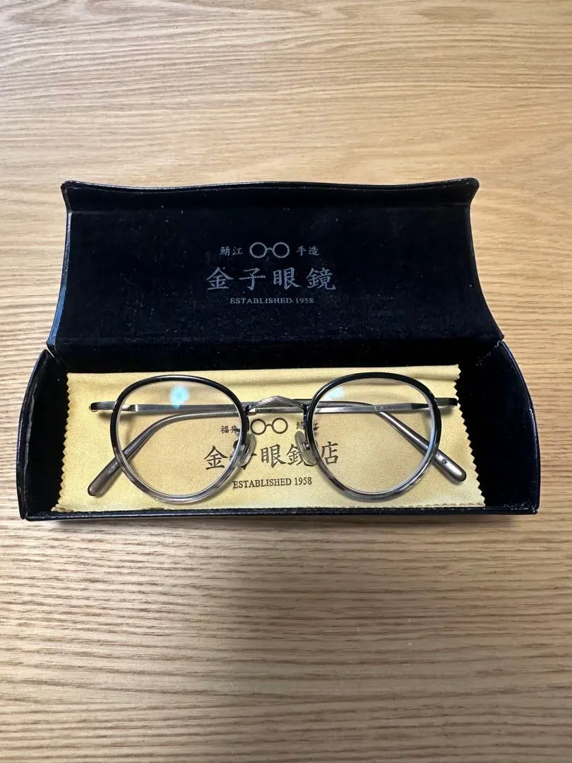 2026年最新】金子眼鏡 恒眸作の人気アイテム - メルカリ