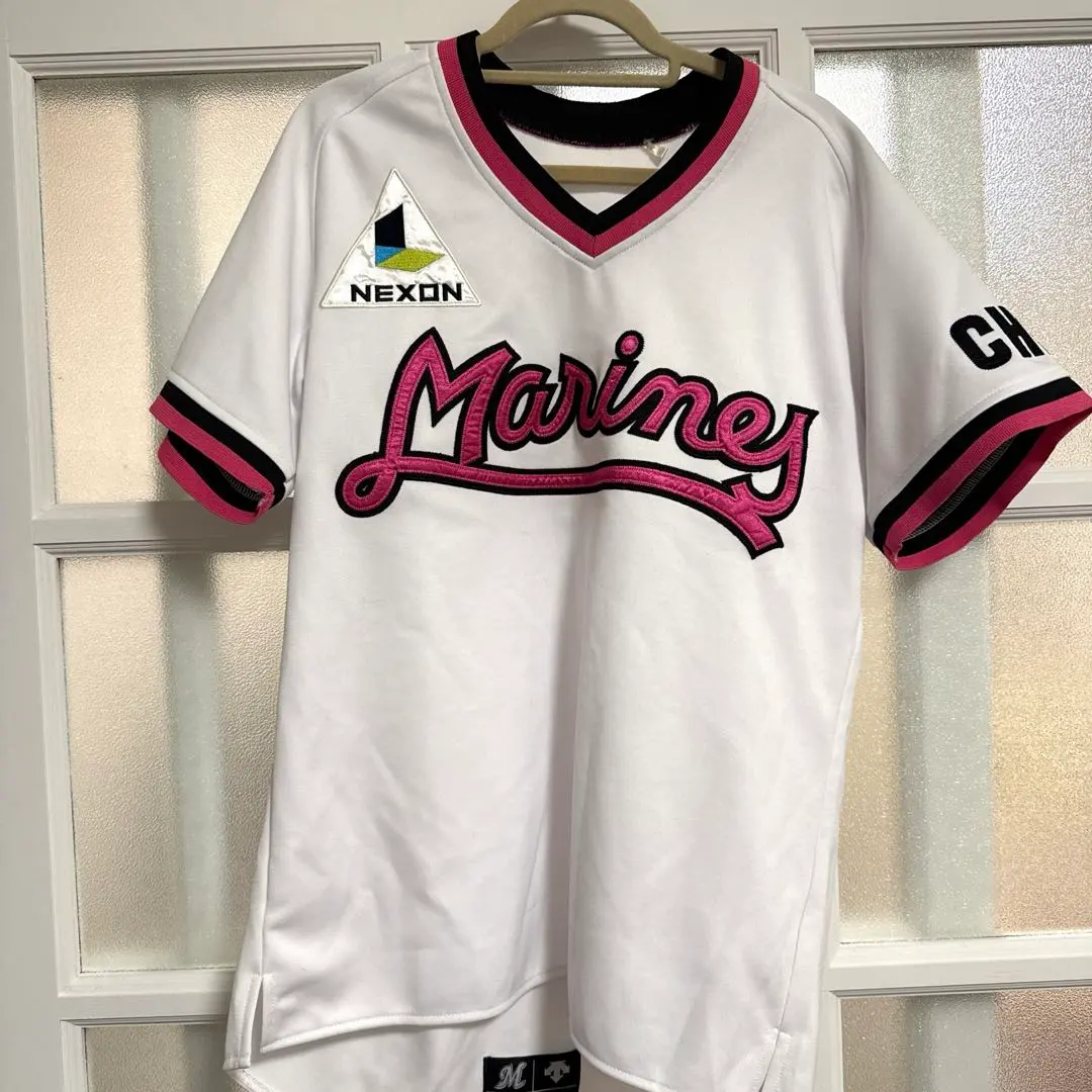 2026年最新】ロッテ ユニフォーム ピンクの人気アイテム - メルカリ