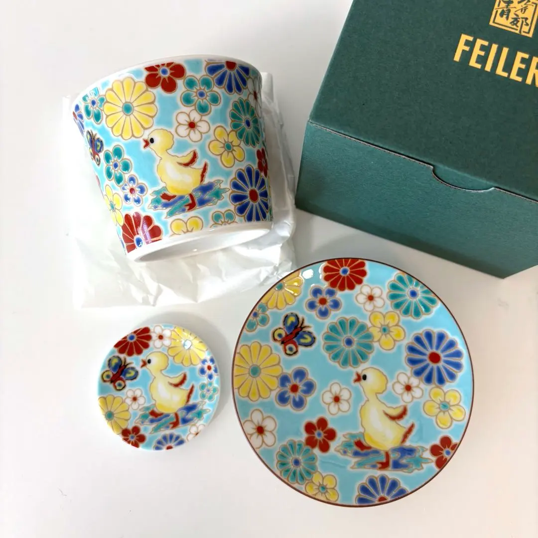 2026年最新】フェイラーハイジ九谷焼梅菊の人気アイテム - メルカリ