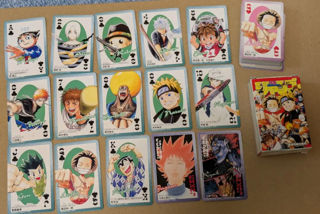 2026年最新】ジャンプ トランプ 40周年の人気アイテム - メルカリ