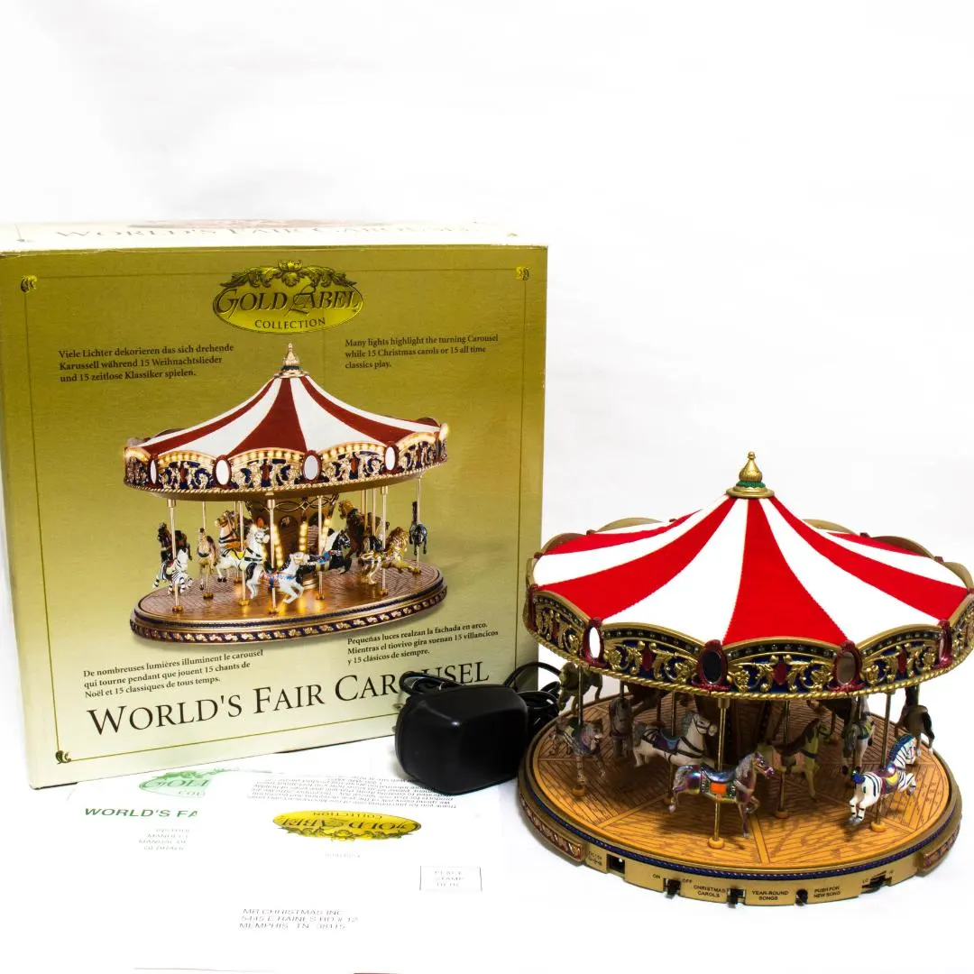 2026年最新】ミスタークリスマス オルゴールの人気アイテム - メルカリ