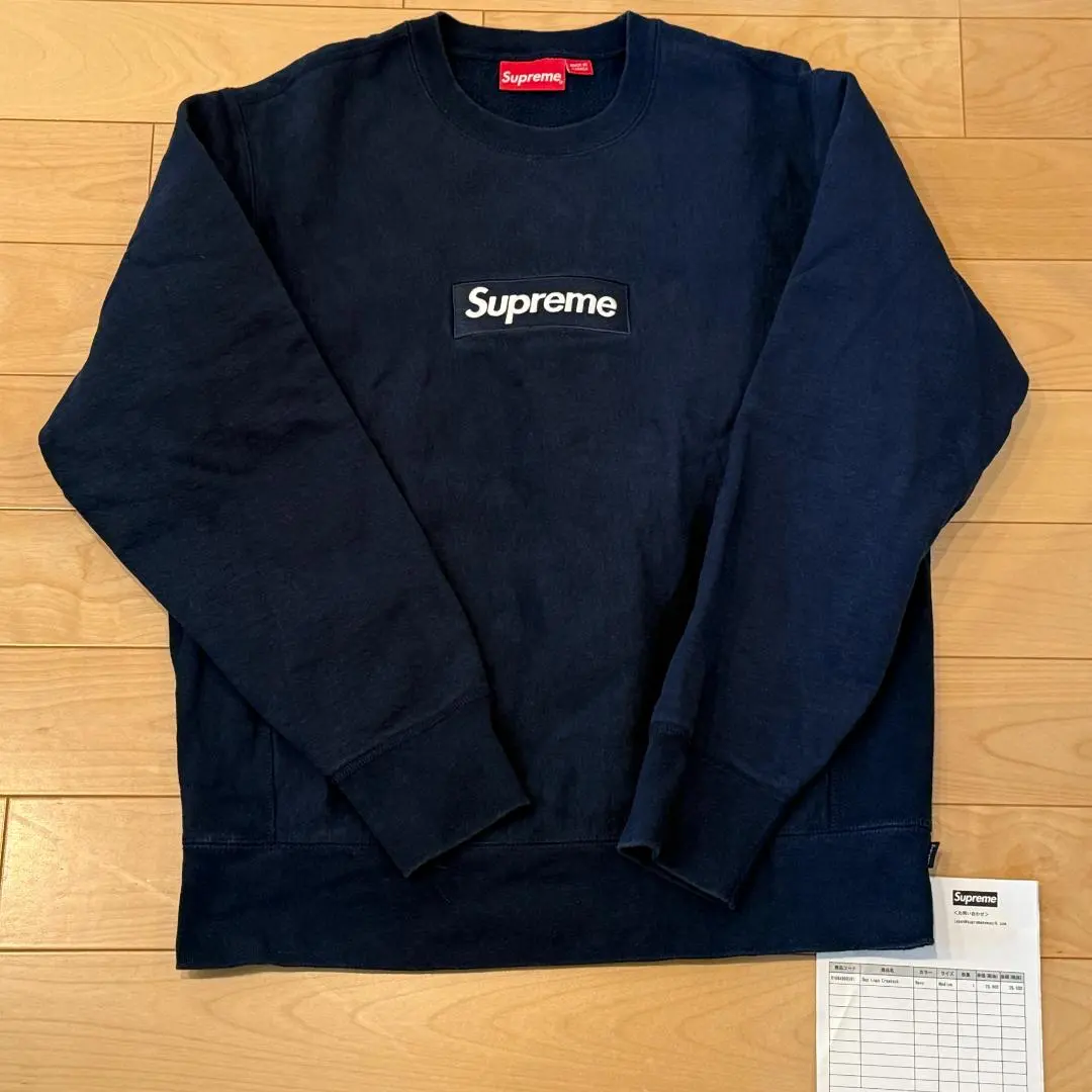 2026年最新】Supreme Box Logo Crewneck 18の人気アイテム - メルカリ