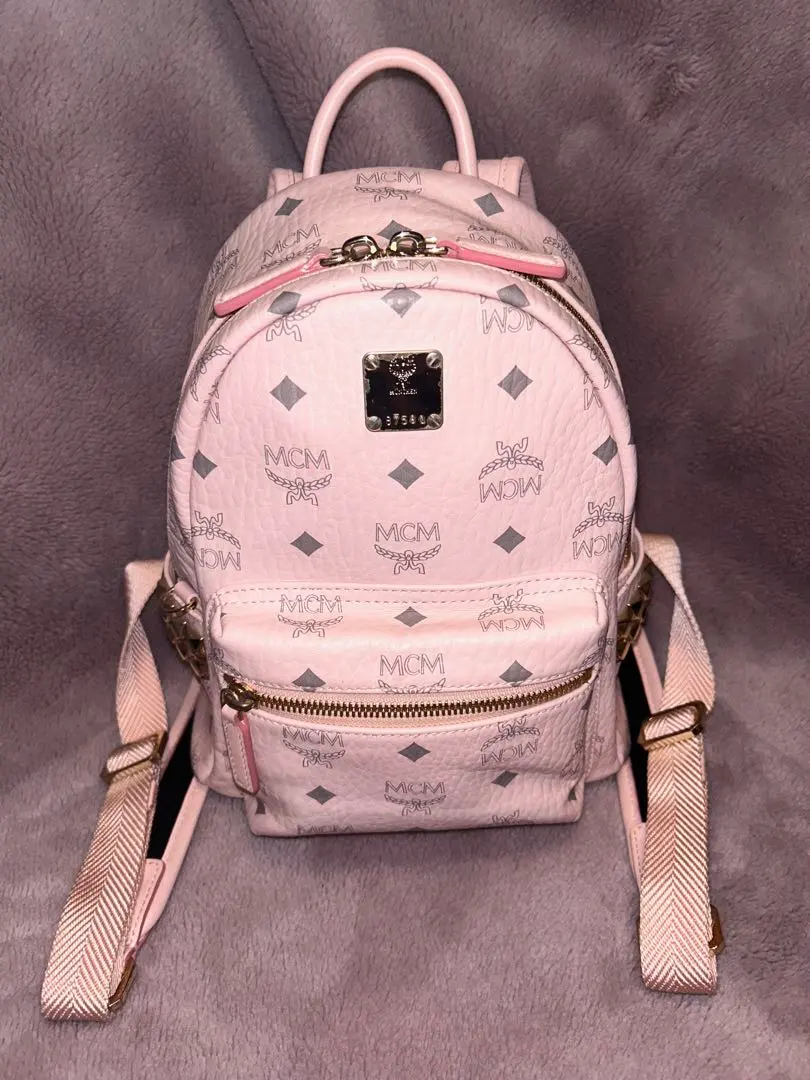 2026年最新】mcm リュック パウダーピンクの人気アイテム - メルカリ