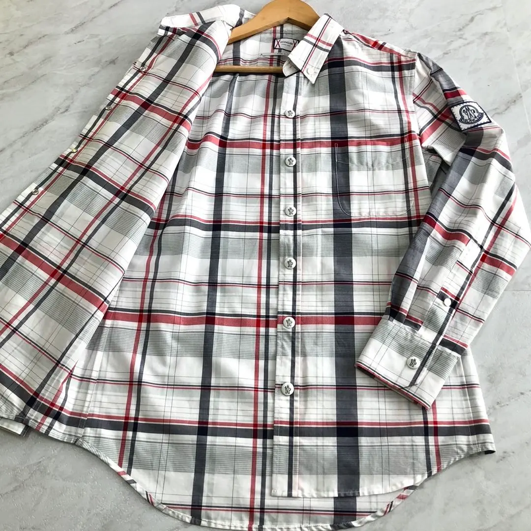 2026年最新】MONCLER GAMME BLEU シャツの人気アイテム - メルカリ