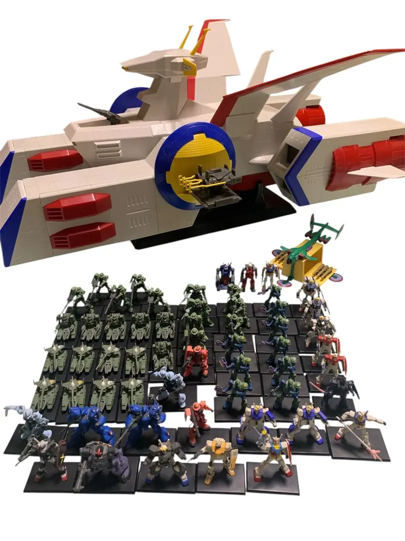 2026年最新】ガンダムコレクション 1/400 ホワイトベースの人気