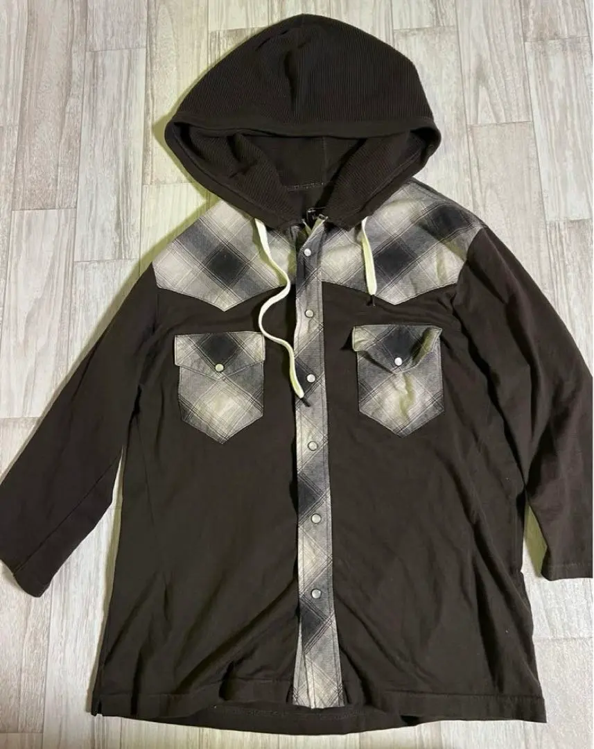 2026年最新】フード ネルシャツ ナンバーナインの人気アイテム - メルカリ