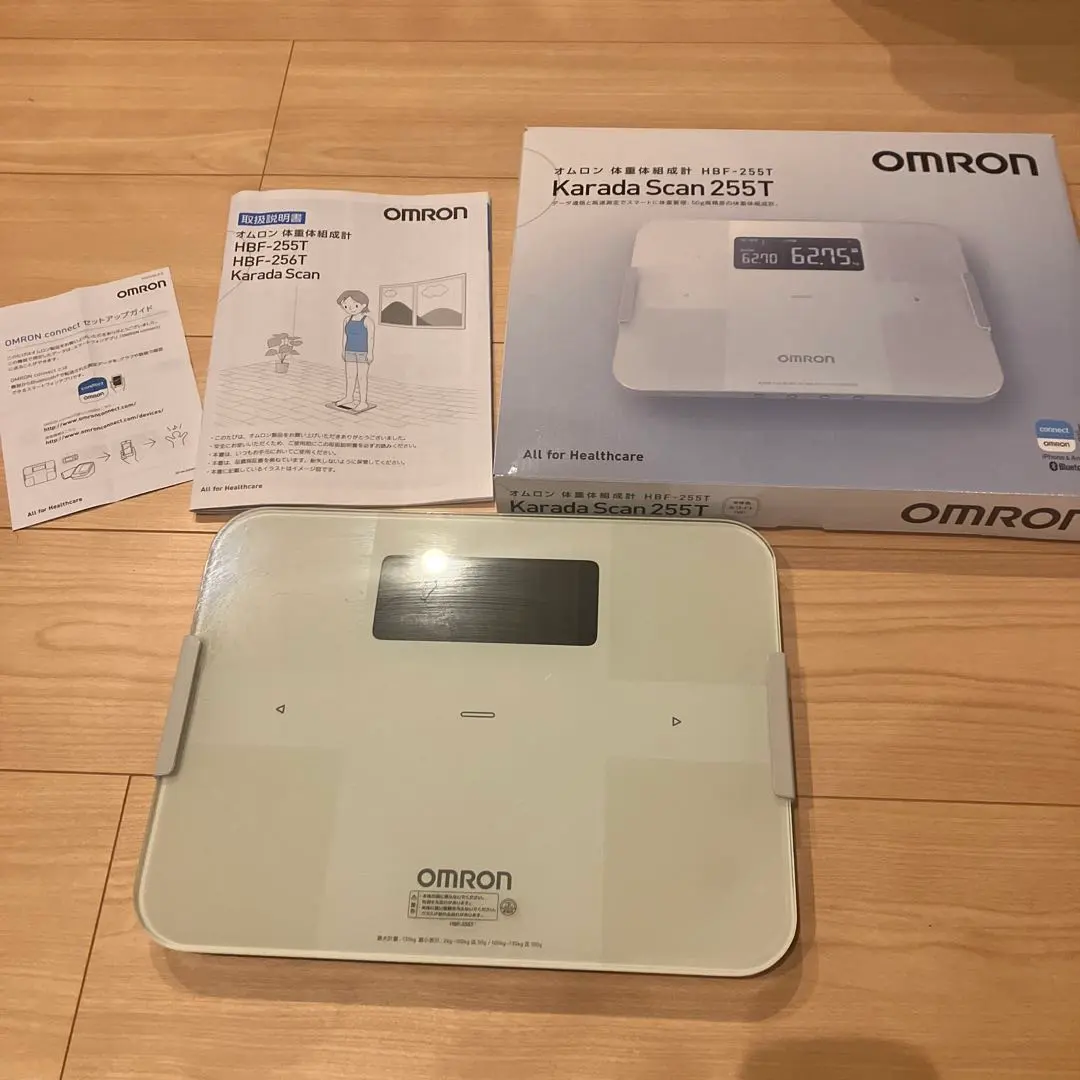 2026年最新】オムロン 体重体組成計 hbf-256カラダスキャンの人気