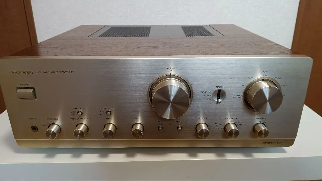 2026年最新】onkyo integra a-817の人気アイテム - メルカリ