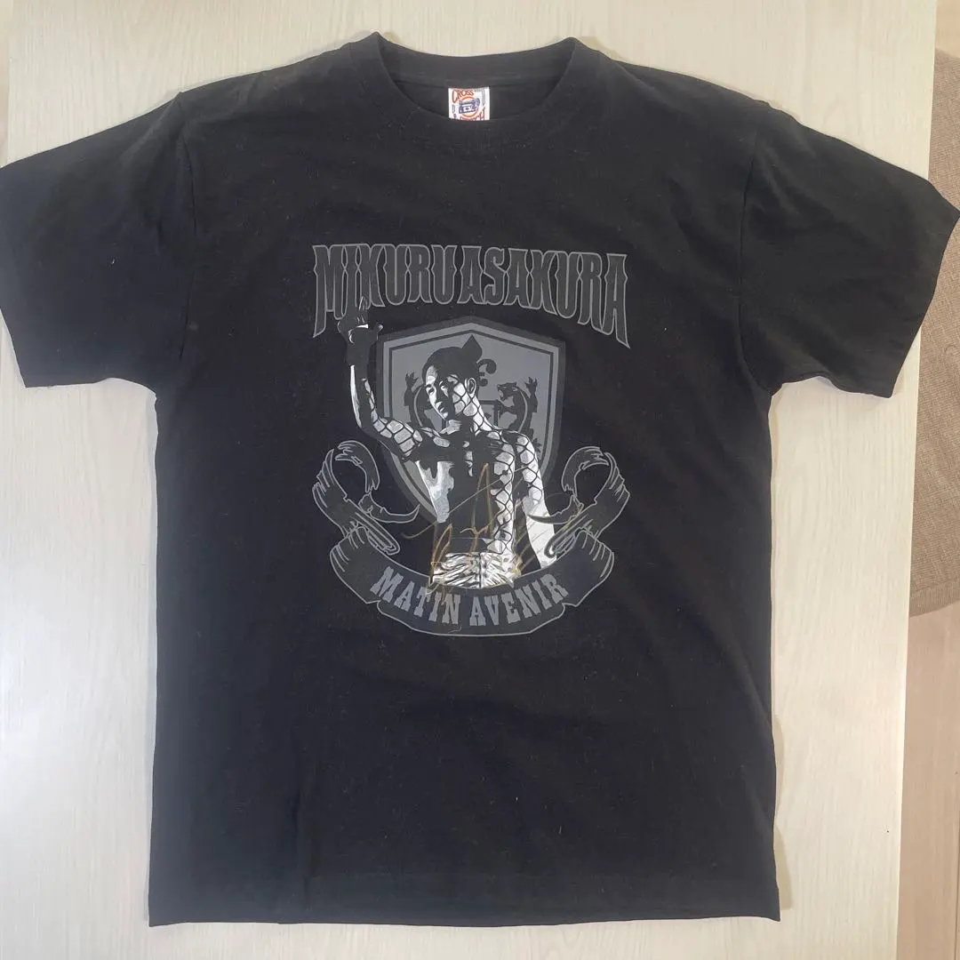 2026年最新】朝倉未来 tシャツ サインの人気アイテム - メルカリ