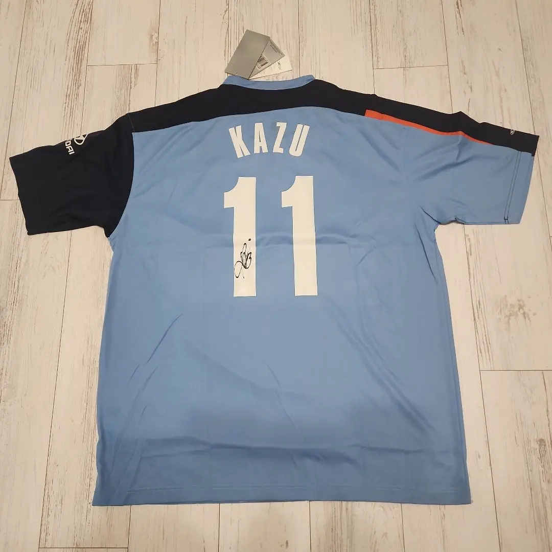 2026年最新】三浦知良 ユニフォーム サインの人気アイテム - メルカリ