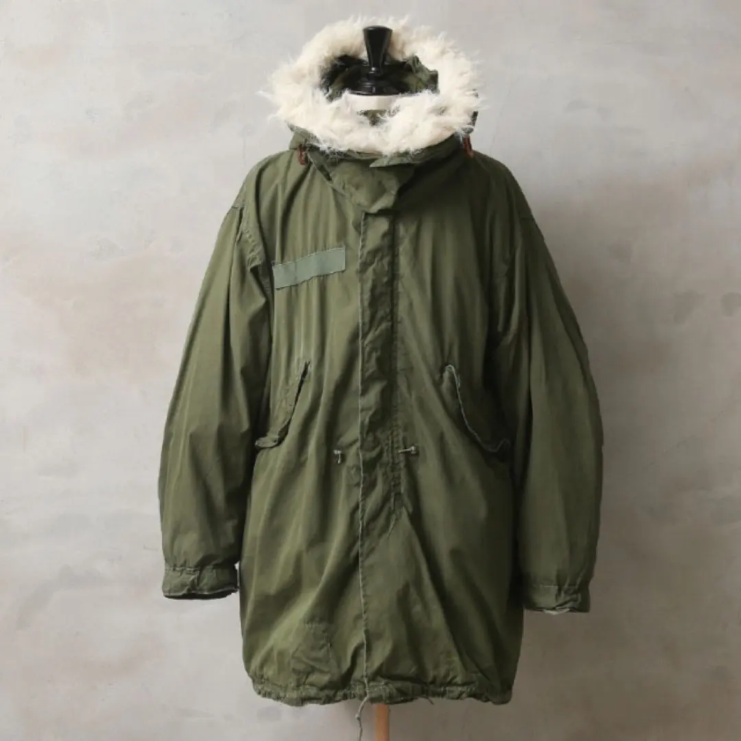80's M-65フィッシュテールXS 美品US ARMY実物