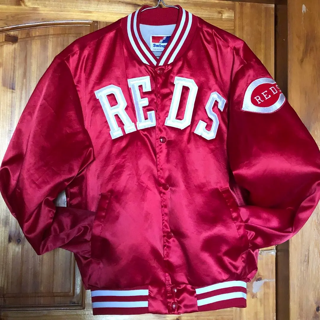 2026年最新】シンシナティレッズ スタジャンの人気アイテム - メルカリ