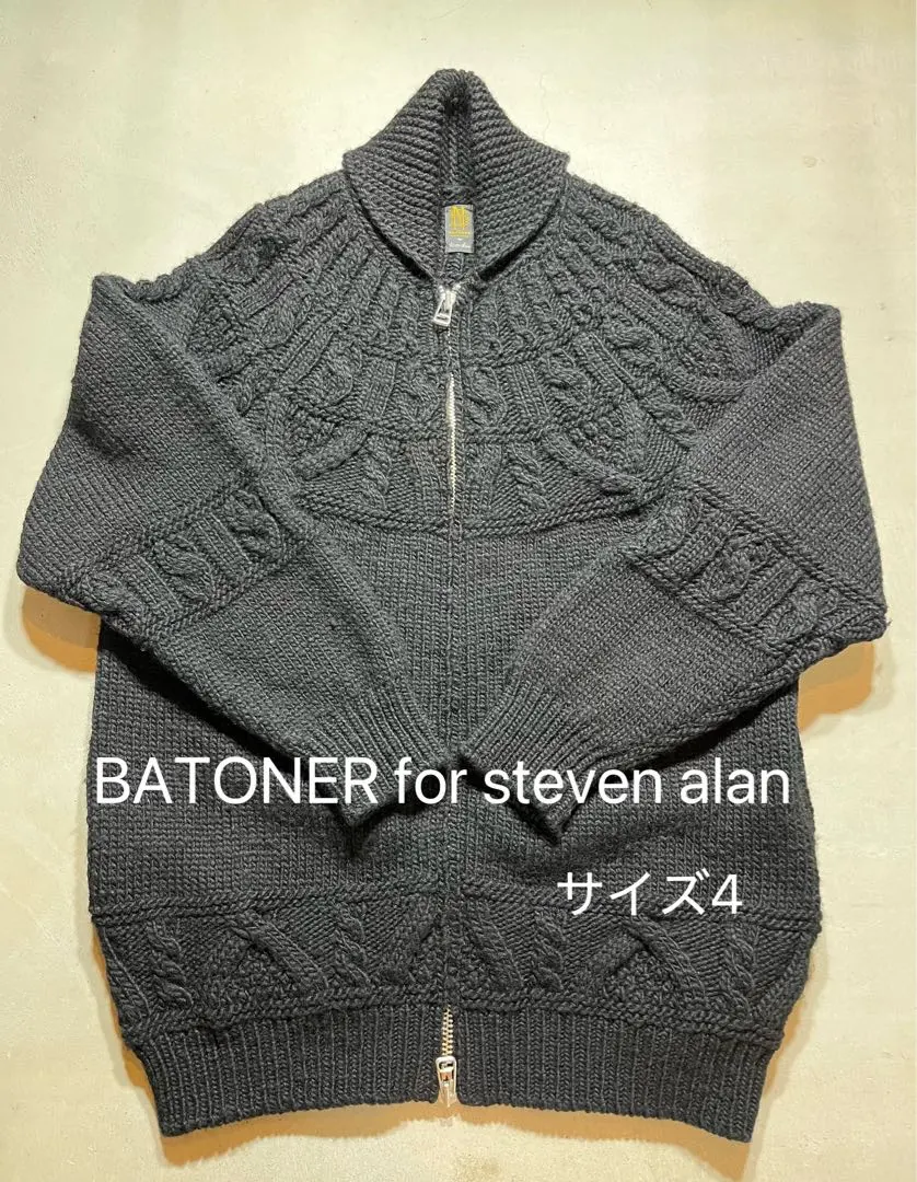 2026年最新】batoner steven alanの人気アイテム - メルカリ
