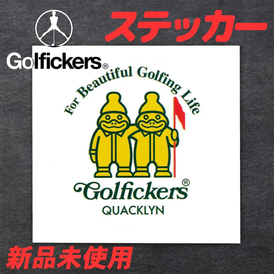 2026年最新】golfickers ステッカーの人気アイテム - メルカリ