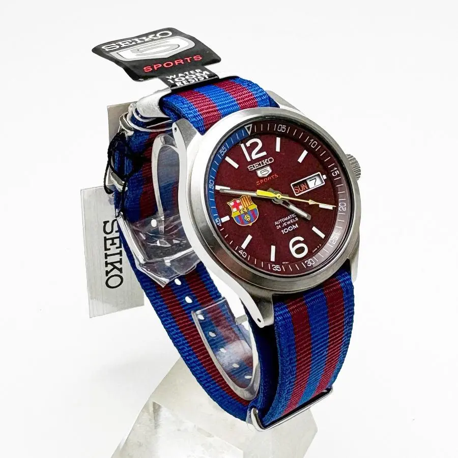 2026年最新】SEIKO FC バルセロナの人気アイテム - メルカリ