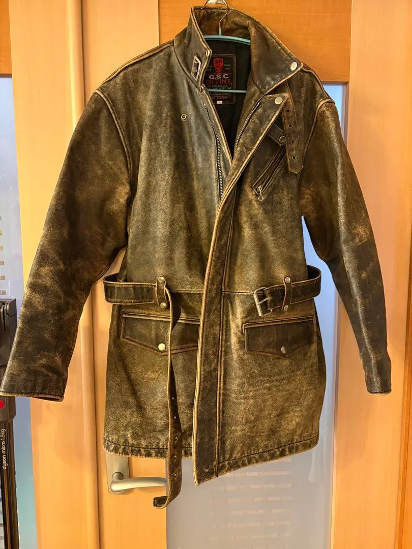 2026年最新】g.s.c.on time レザージャケットの人気アイテム - メルカリ