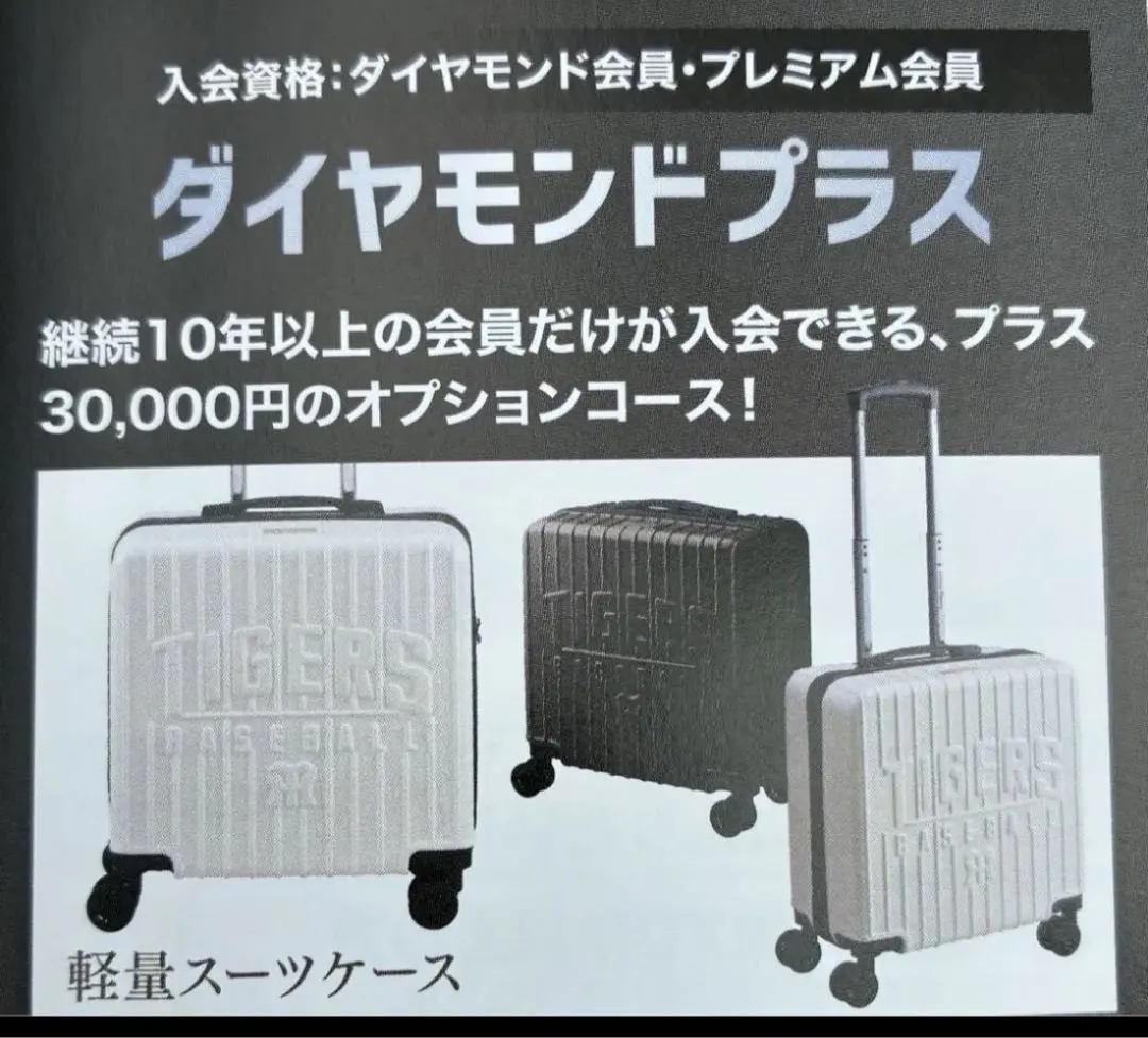 2026年最新】阪神タイガース スーツケースの人気アイテム - メルカリ