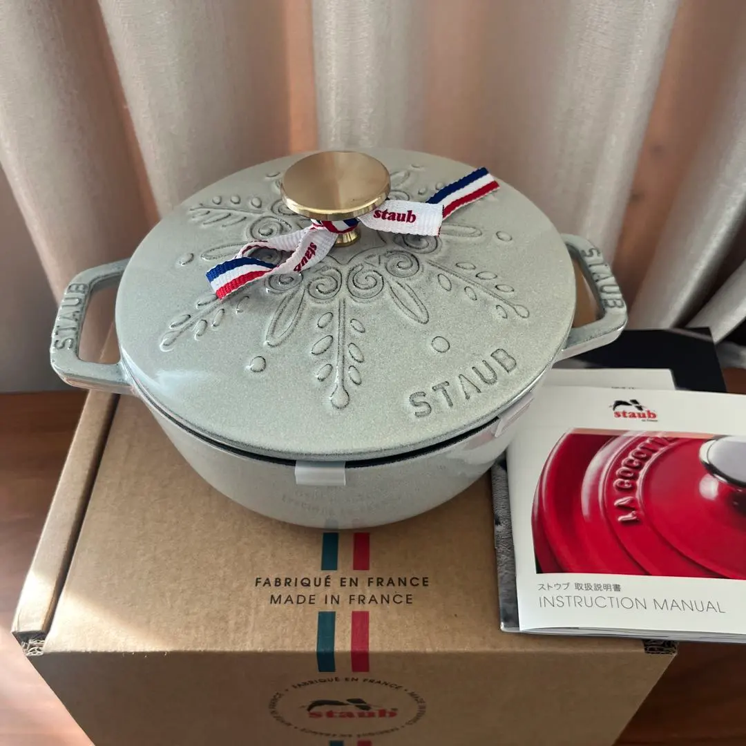 2026年最新】staub スノーフレークの人気アイテム - メルカリ