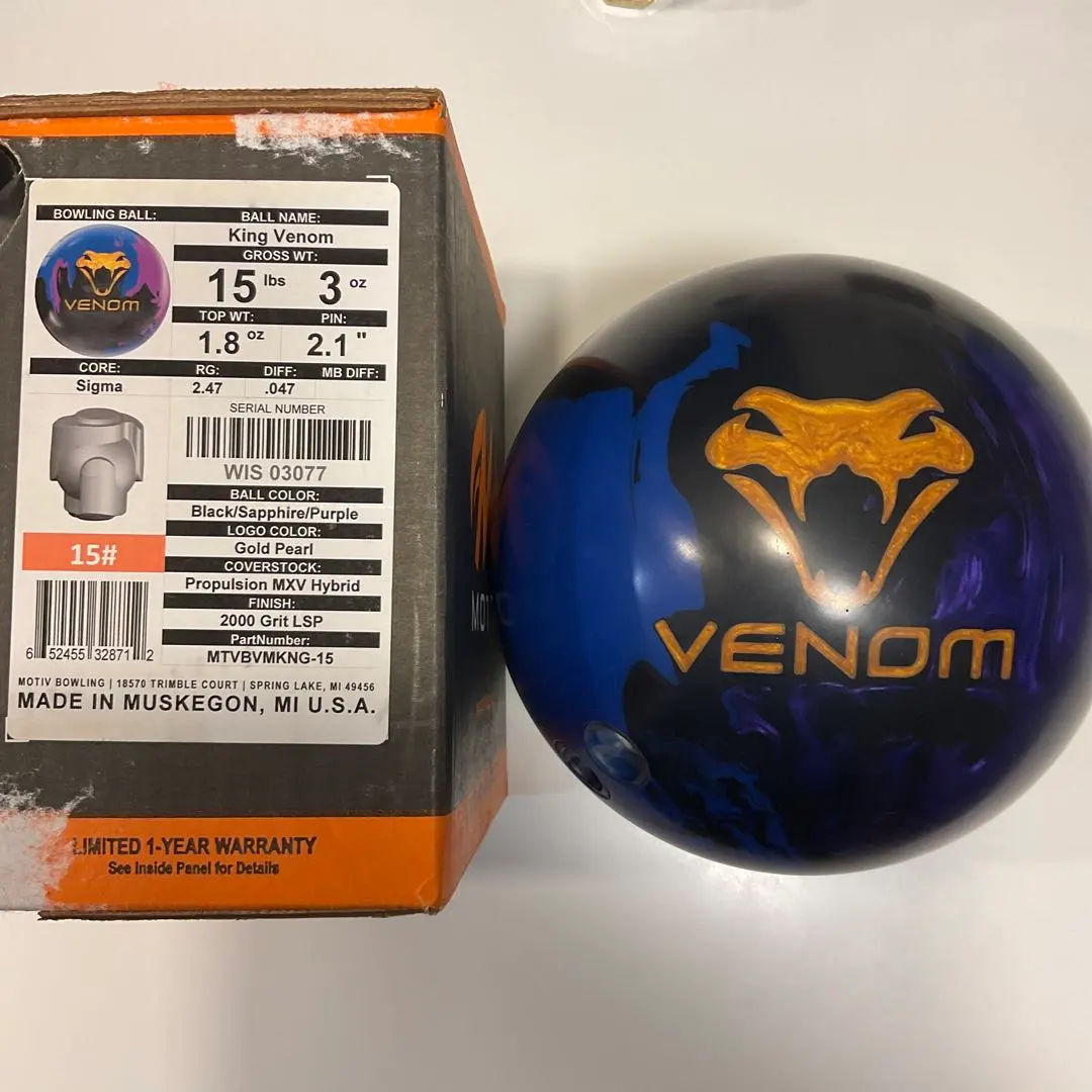 2026年最新】VENOM ボウリングの人気アイテム - メルカリ