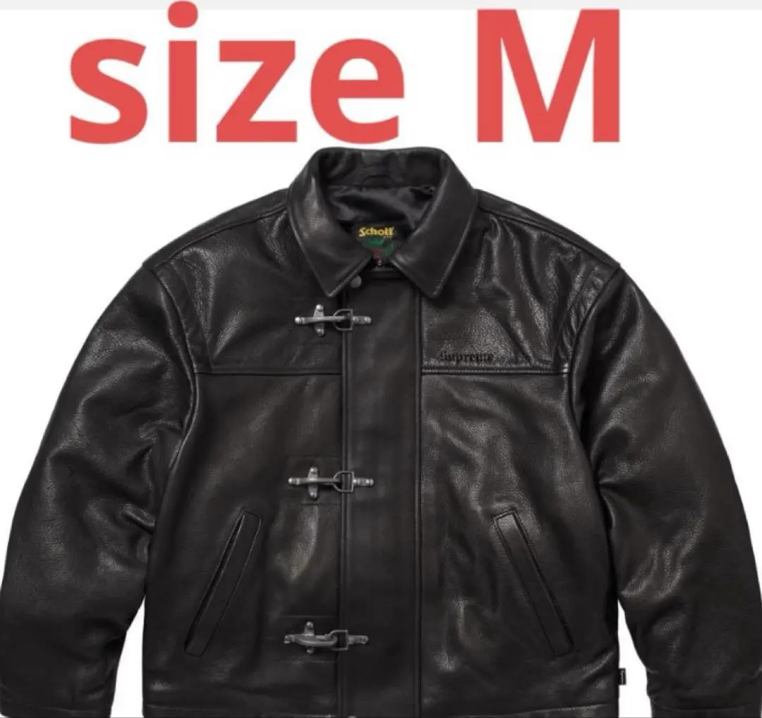 2026年最新】supreme schott hooded leatherの人気アイテム - メルカリ