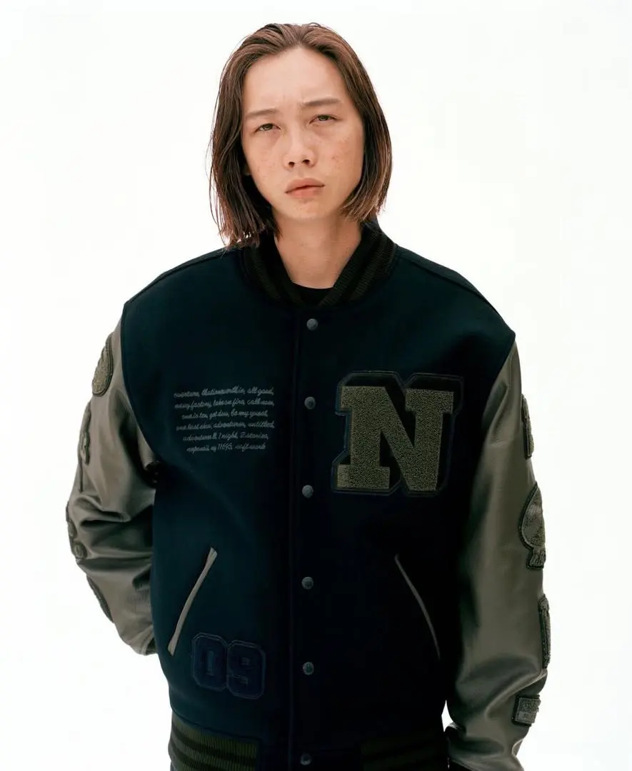 2026年最新】thisisneverthat スタジャンの人気アイテム - メルカリ