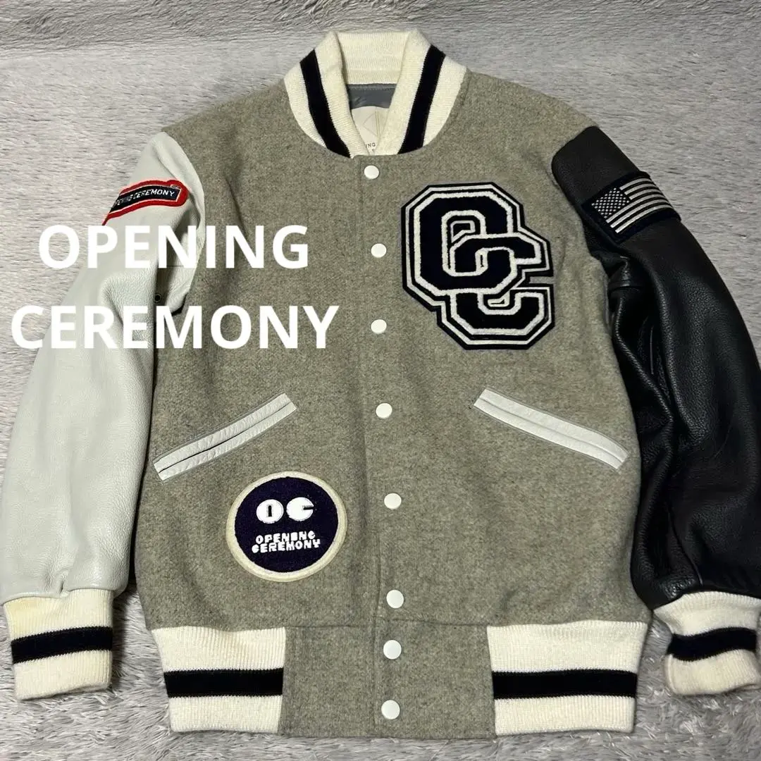 2026年最新】opening ceremony スタジャンの人気アイテム - メルカリ