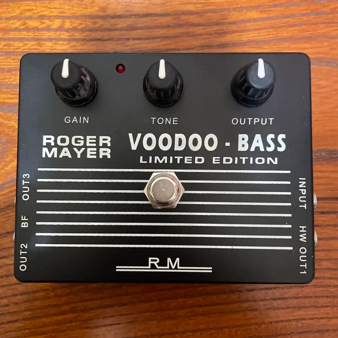 2026年最新】roger mayer voodoo bassの人気アイテム - メルカリ