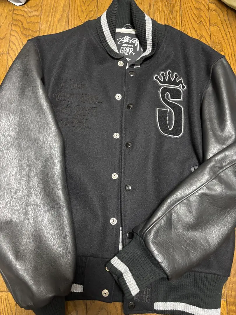 2026年最新】stussy 25周年 スタジャンの人気アイテム - メルカリ