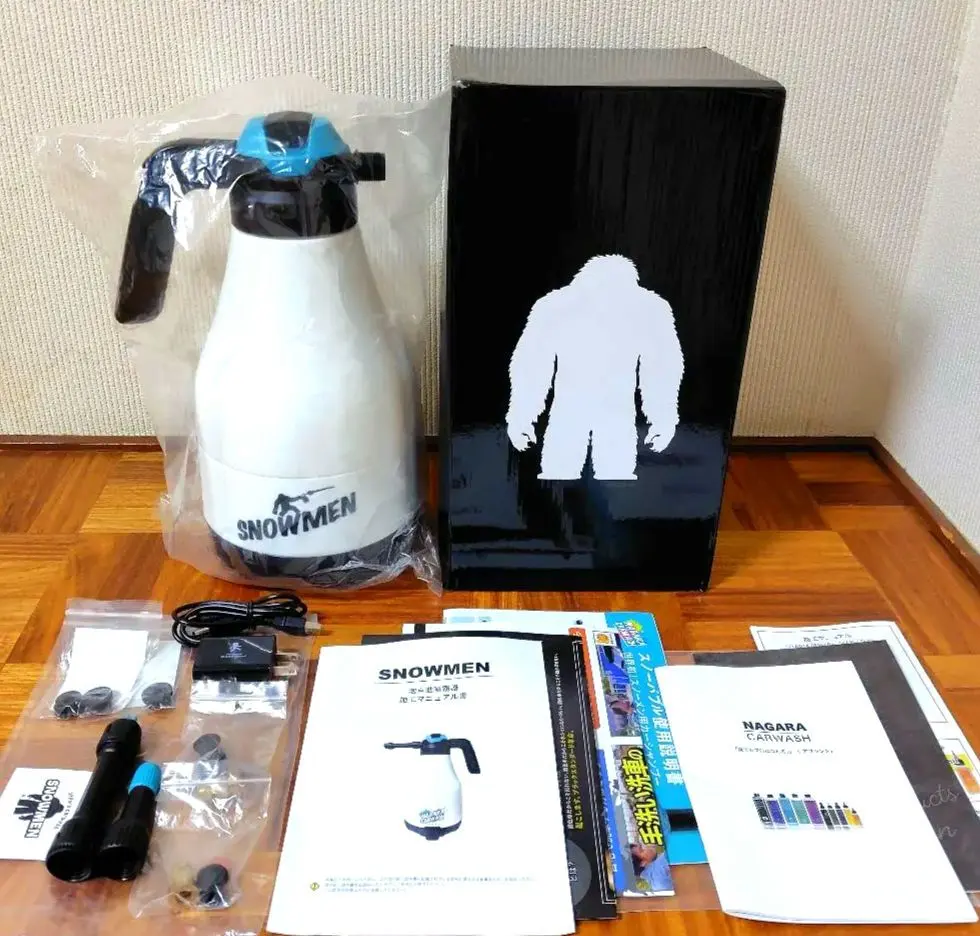 2026年最新】ながら洗車 スノーメンブラックの人気アイテム - メルカリ