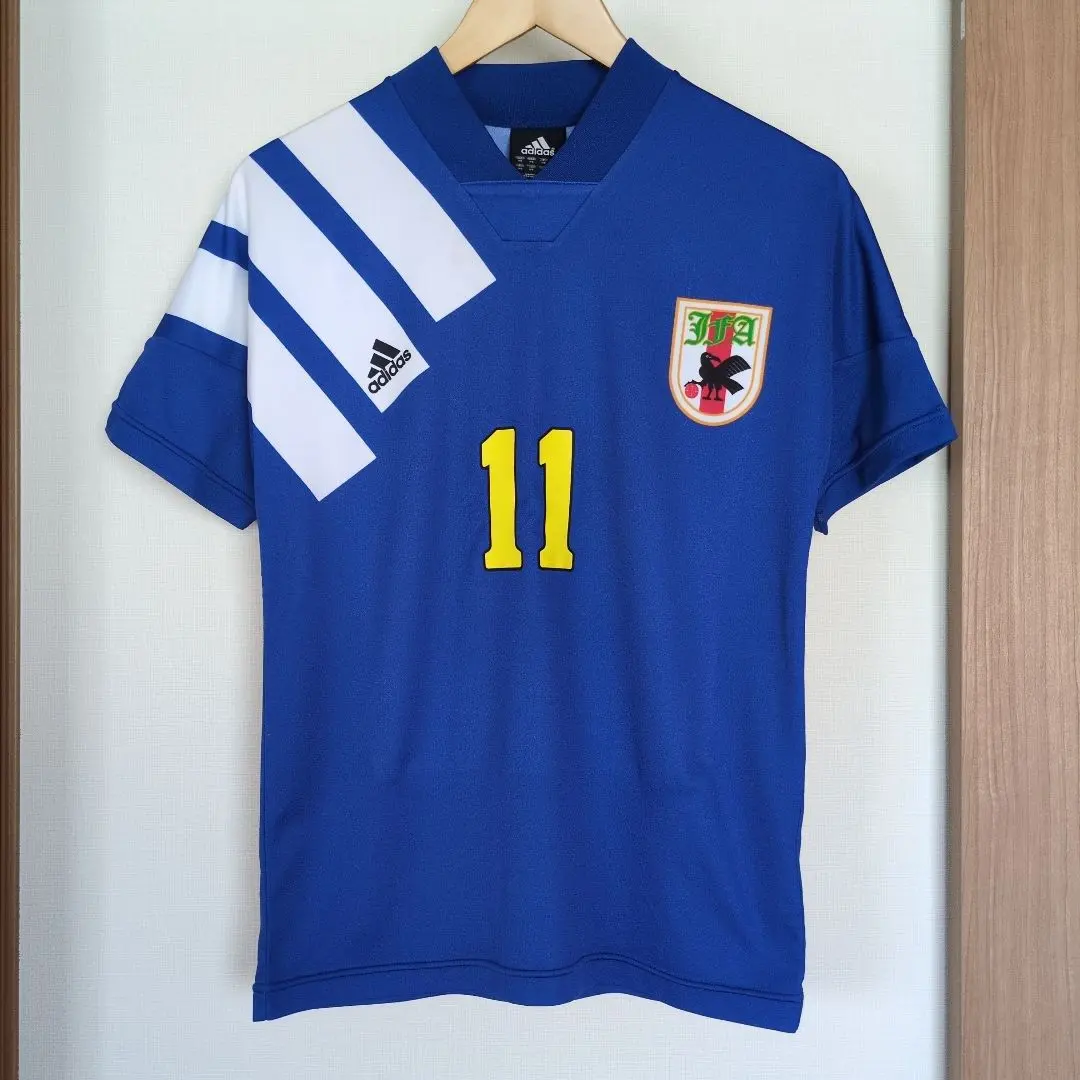 日本代表1992 球衣三浦知良adidas KAZU 11 ‐ Mercari 日本最大二手網購平台