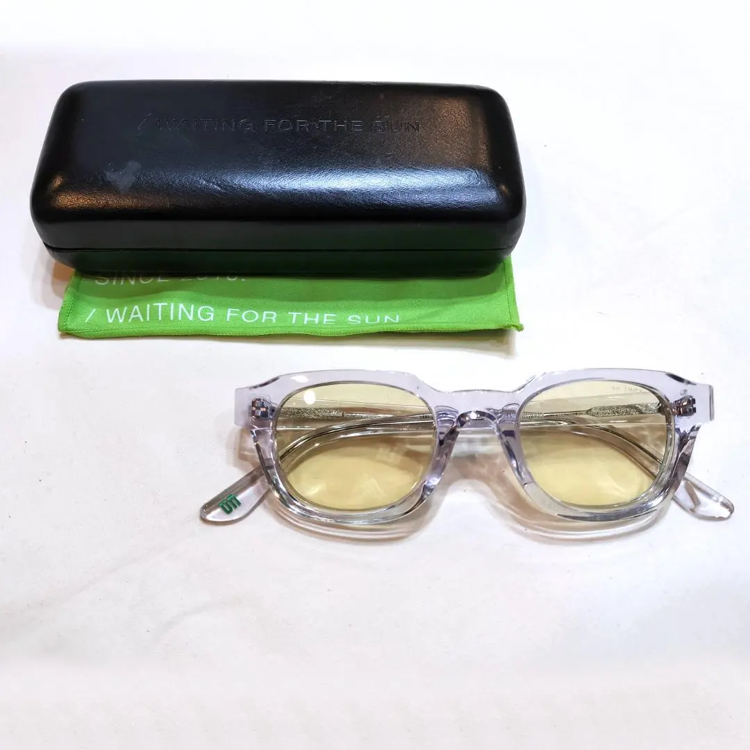 2026年最新】waiting for the sun サングラスの人気アイテム - メルカリ