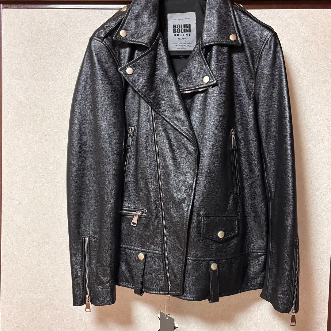 2026年最新】BOLLINI レザージャケット・ライダースの人気アイテム