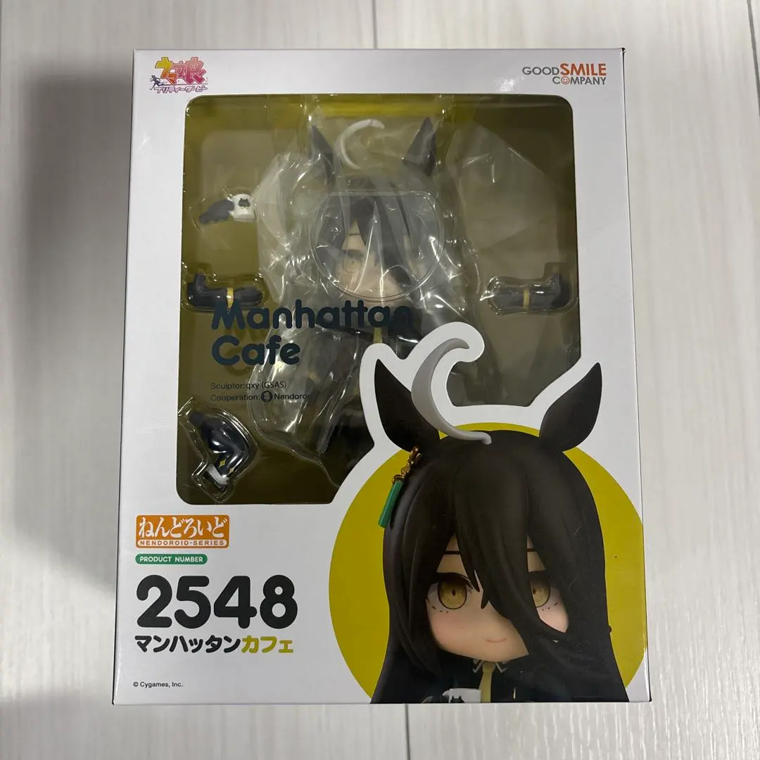 2026年最新】マンハッタンカフェ ねんどろいどの人気アイテム - メルカリ